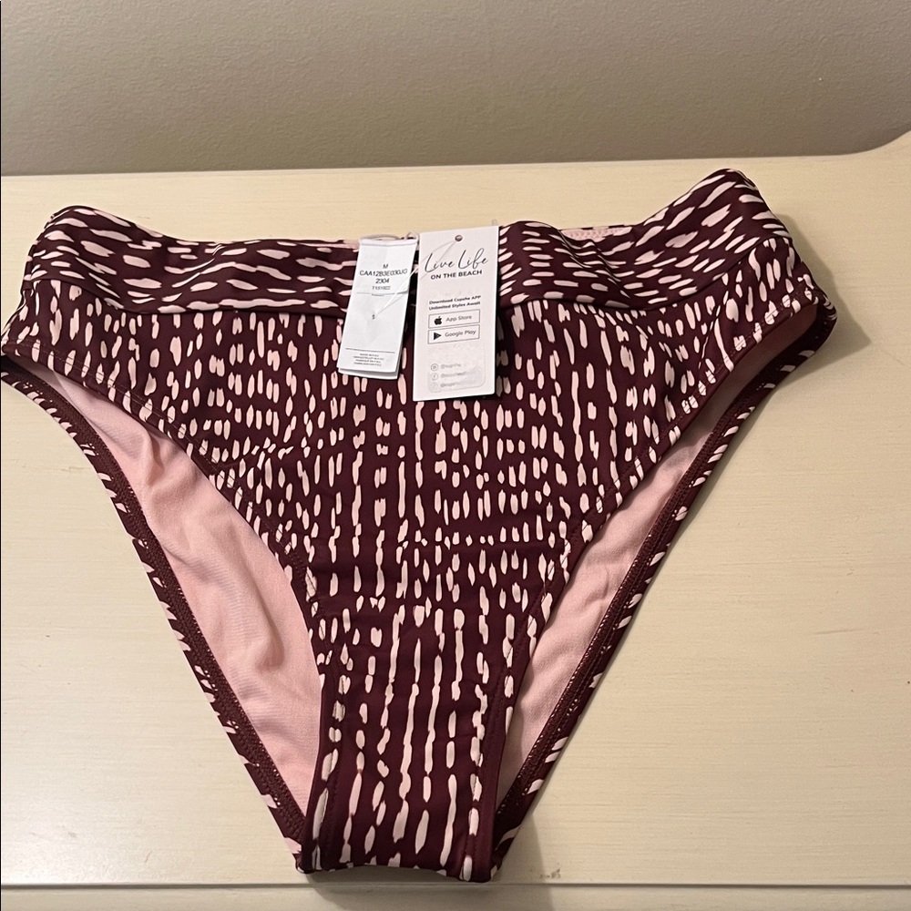 NWT: Cupshe Bikini Bottom
